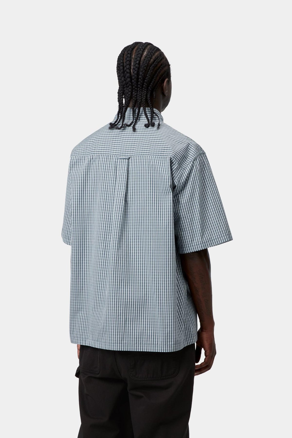 Carhartt WIP Everyday | Short Sleeve Groff Check Shirt