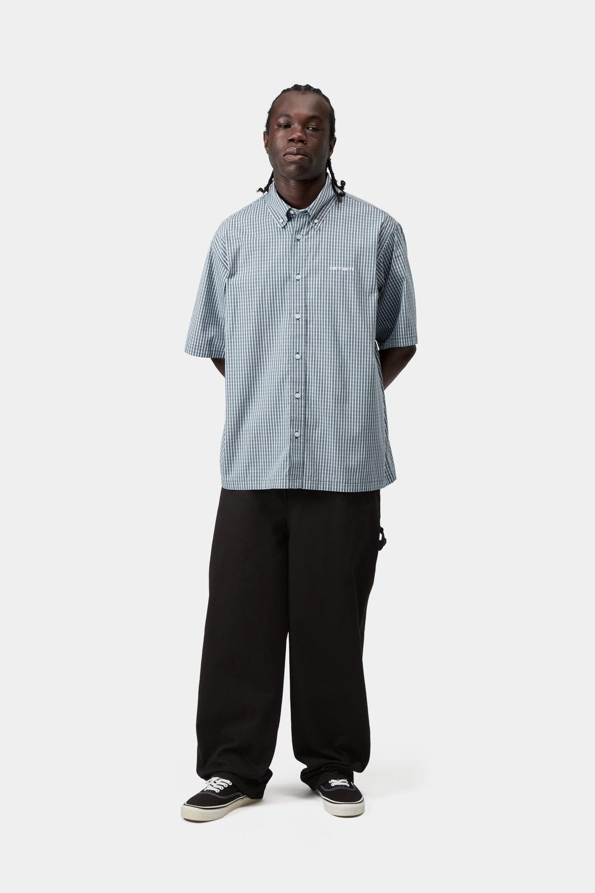Carhartt WIP Everyday | Short Sleeve Groff Check Shirt