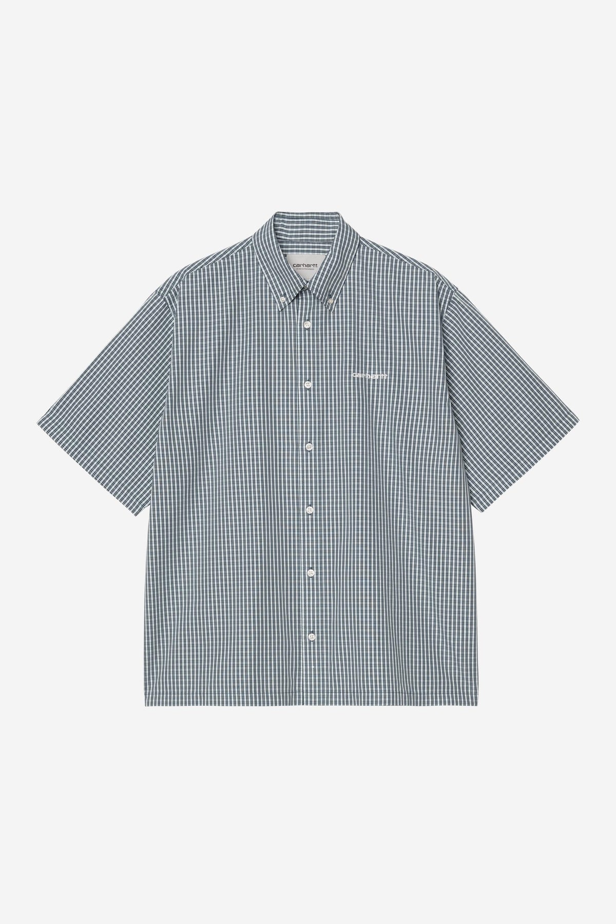 Carhartt WIP Everyday | Short Sleeve Groff Check Shirt