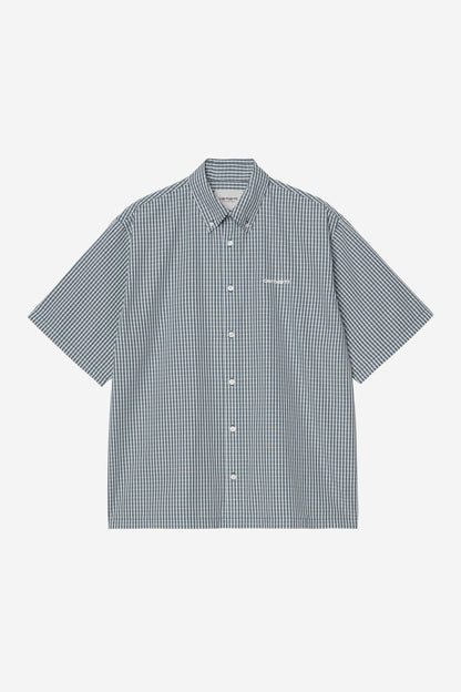 Carhartt WIP Everyday | Short Sleeve Groff Check Shirt