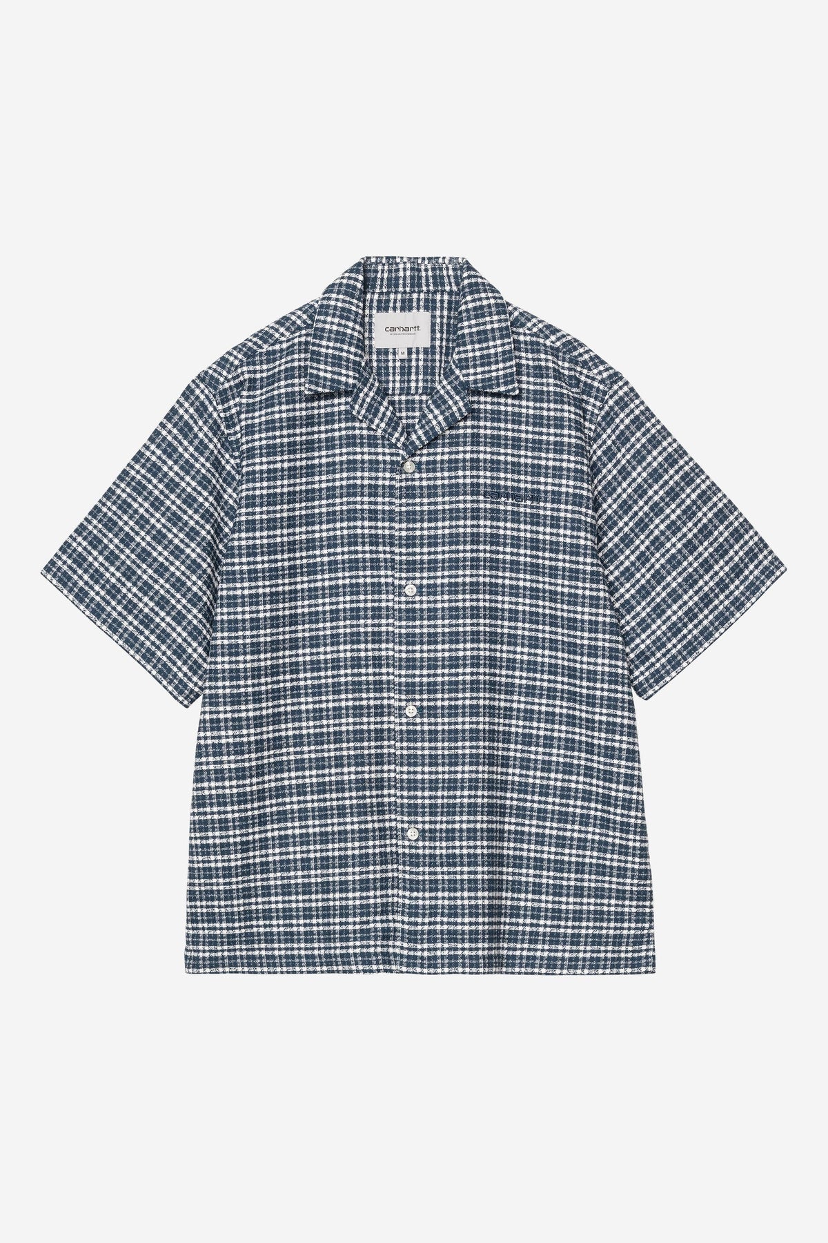 Carhartt WIP Featured | Short Sleeve Kander Check Shirt