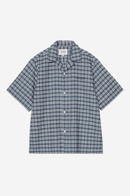 Carhartt WIP Featured | Short Sleeve Kander Check Shirt