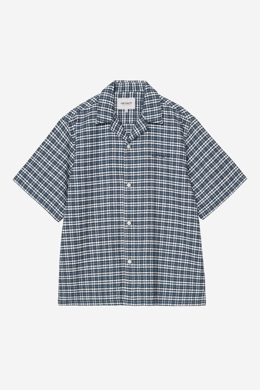 Carhartt WIP Featured | Short Sleeve Kander Check Shirt