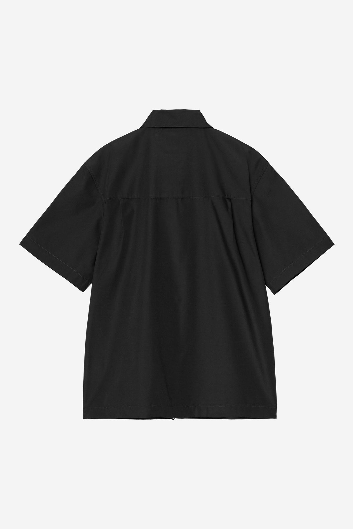 Carhartt WIP Trending | Short Sleeve Postal Zip Shirt